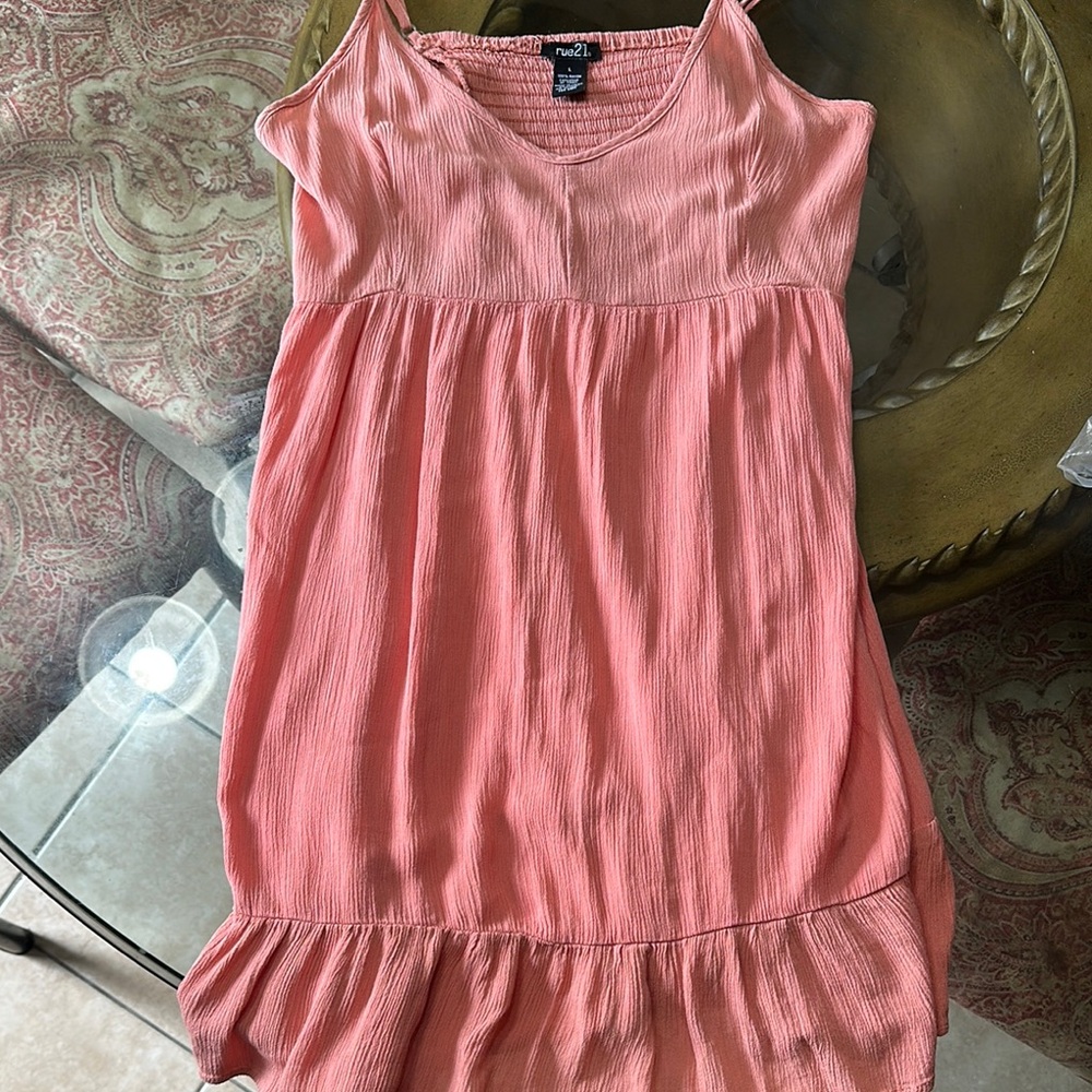 Pink Sleeveless Dress